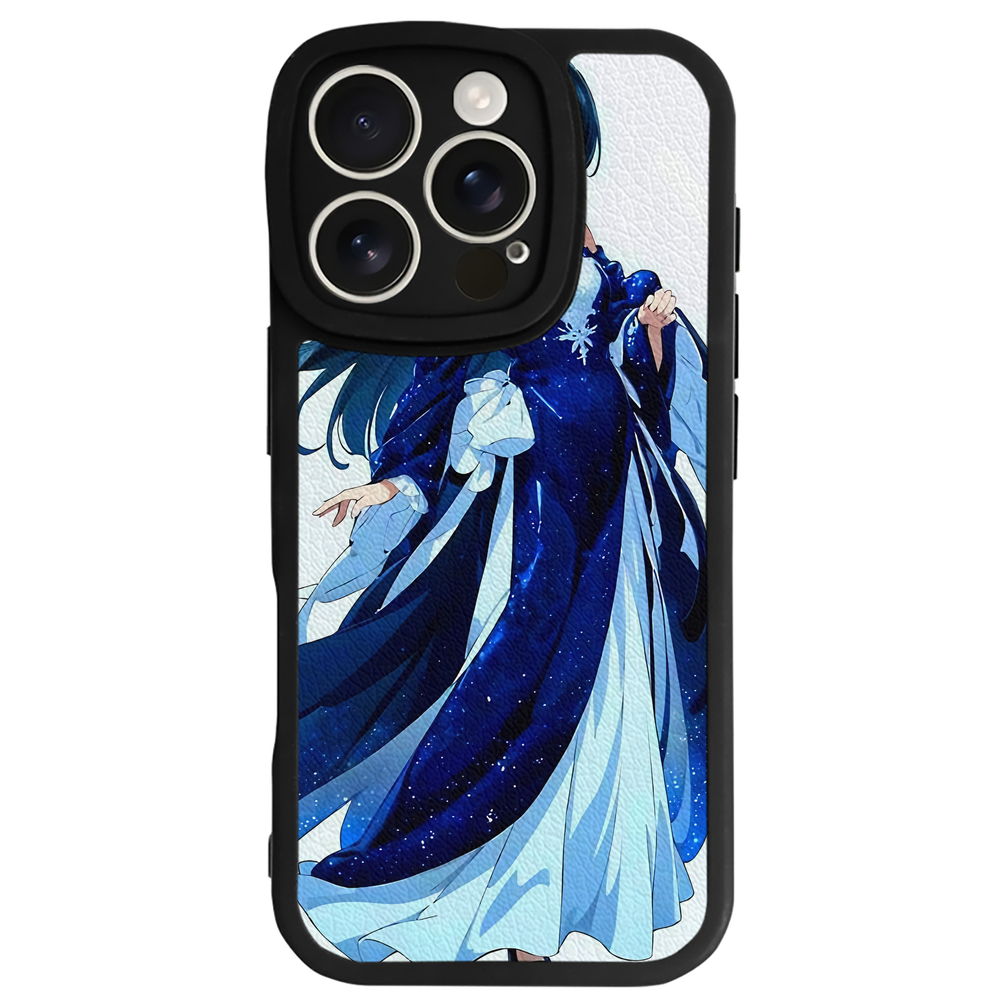 薬屋のひとりごと The Apothecary Diaries 【iPhone 16シリーズ対応】シリコンスマホケース（レザー調） 材質：シリコン